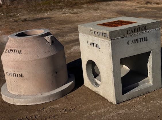 Precast Sewage and Drainage