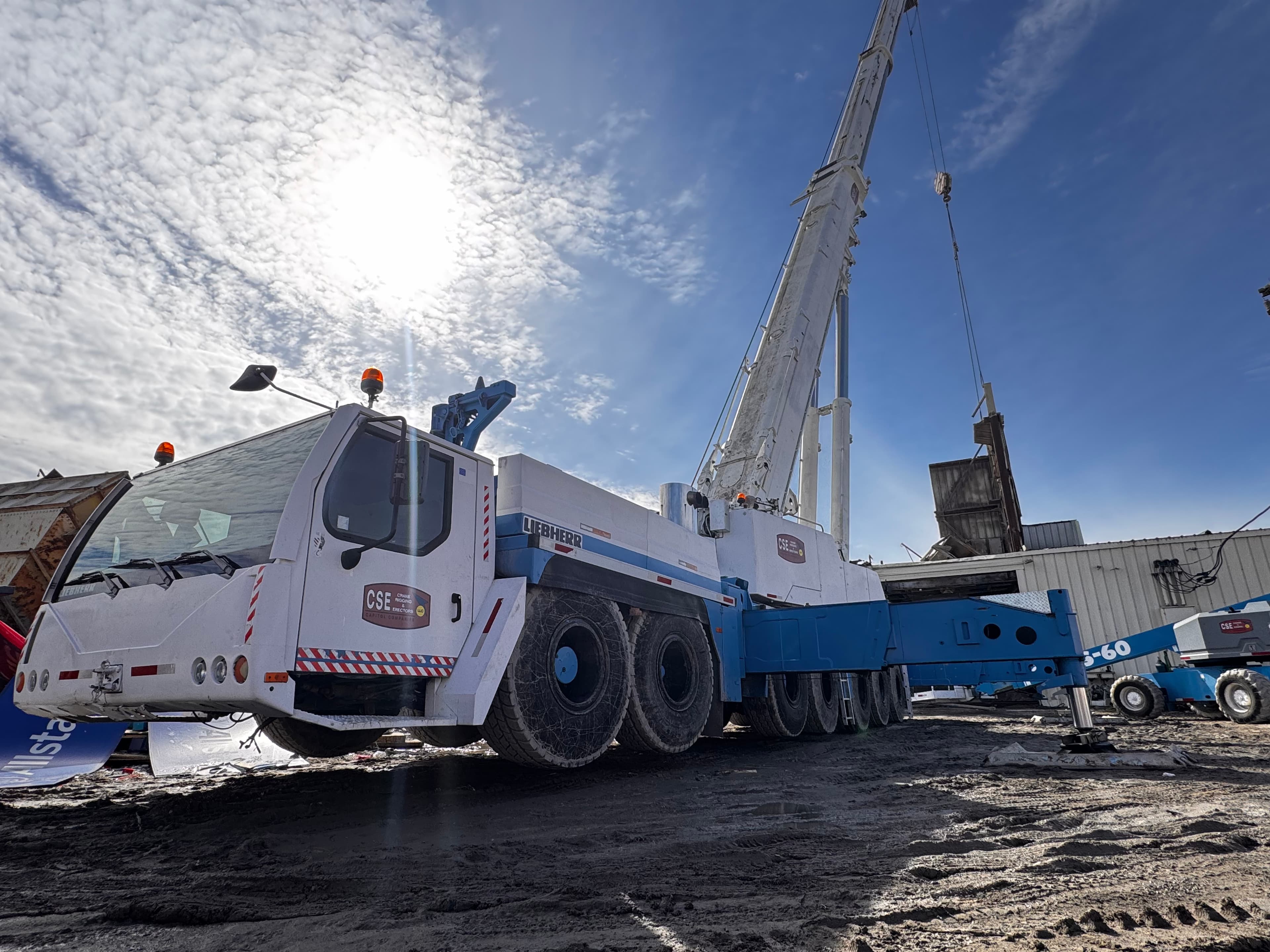 Specialized Steel Erectors